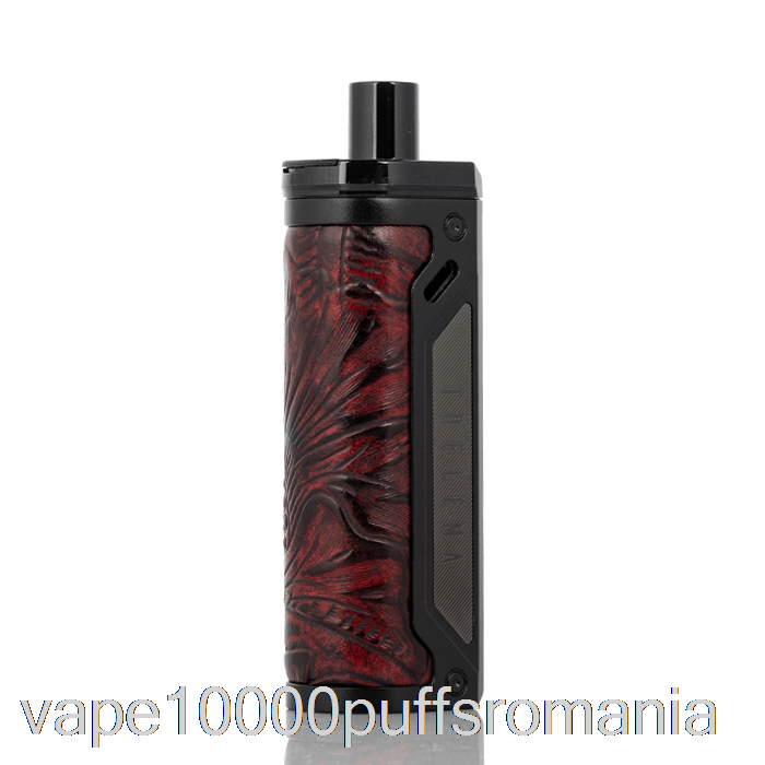 Vape Romania Lost Vape Thelema 80w Pod Mod Kit Negru / Piele Ukiran